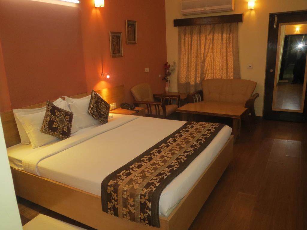 ניו דלהי Green Villa Bed & Breakfast חדר תמונה