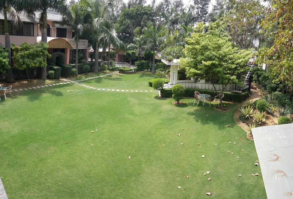 ניו דלהי Green Villa Bed & Breakfast מראה חיצוני תמונה